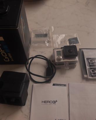 GoPro3 Silver Edition 