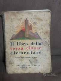 "Il libro della terza classe elementare"