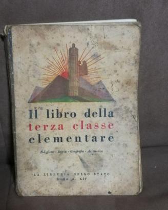 "Il libro della terza classe elementare"