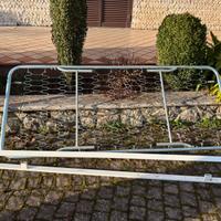 Struttura per letto singolo