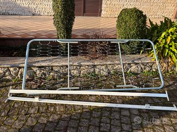 Struttura per letto singolo