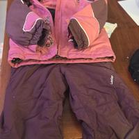 completo sci bimba 6 anni