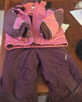 completo sci bimba 6 anni