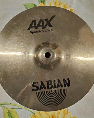 Splash Sabian AAX 10"