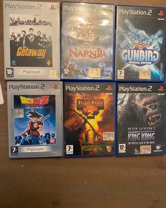 Giochi ps2