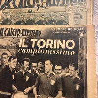 Il calcio illustrato 1949 “il grande Toro”