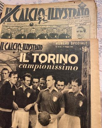 Il calcio illustrato 1949 “il grande Toro”
