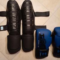 Protezioni Muay Thai