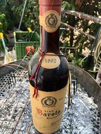 Vino Barolo Cantina d’Alba 1962