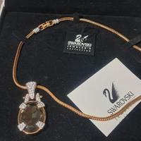 Collier con ciondolo swarowski 