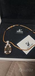 Collier con ciondolo swarowski 