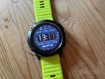 Garmin Fenix 6X Pro 51mm + 7 cinturini QuickFit 26