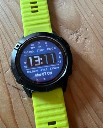 Garmin Fenix 6X Pro 51mm + 7 cinturini QuickFit 26