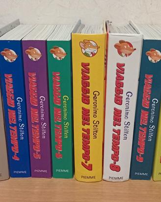 Viaggio nel tempo - Geronimo Stilton
