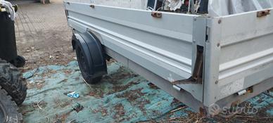 rimorchio carrello auto