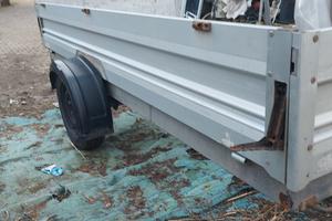 rimorchio carrello auto