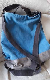 Borsa o Zaino (2 in 1) in cotone