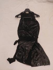 Vestito o gilet Pinko in paiellette tg.46