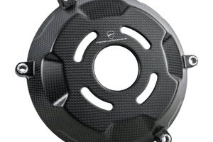 Cover carbonio frizione a secco Panigale V4S