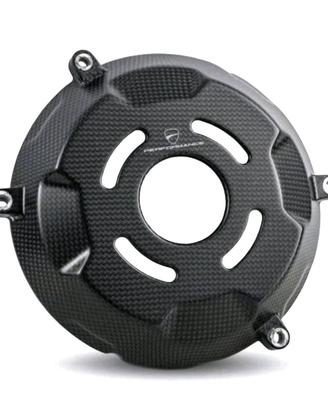 Cover carbonio frizione a secco Panigale V4S