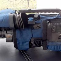 Copertura antipioggia per telecamere + impermeabil