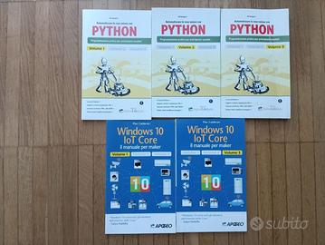 152 CD IOPROGRAMMO + RIVISTE + LIBRI