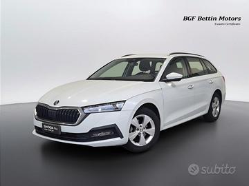 Skoda Octavia Wagon 2.0 tdi evo scr Executive 115c
