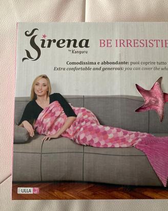 Coperta Sirena by Kanguru - NUOVA