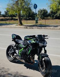Kawasaki Z650 2025