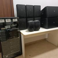 Impianto audio professionale JBL