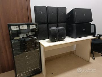 Impianto audio professionale JBL