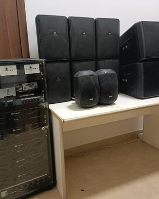 Impianto audio professionale JBL