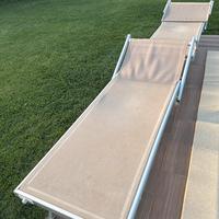 2 Lettini da piscina