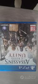 gioco ps4 Assassin's Creed unity