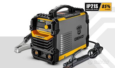 Saldatrice ad arco Deko 220v portatile 