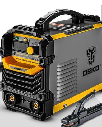 Saldatrice ad arco Deko 220v portatile 