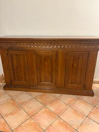 Credenza in noce