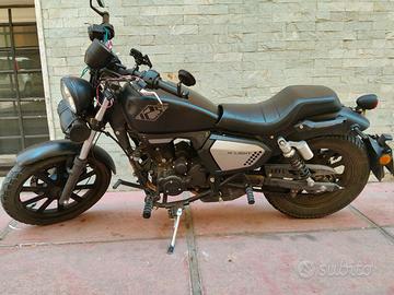 Keeway k light 125