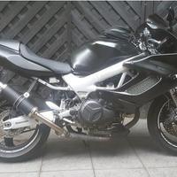 Thunder Titanium Black Honda VTR 1000 F