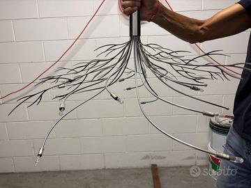 Lampadario moderno e applique