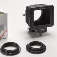 Mamiya 645 bellows lens hood + 150-210-300 Mask