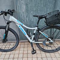 bicicletta Trek Skye s bianca