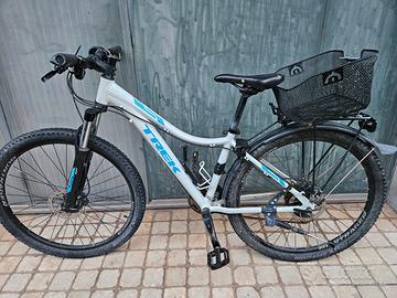 bicicletta Trek Skye s bianca