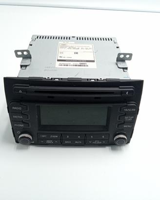KIA Sportage Serie (04>10) AUTORADIO 961503U010WK