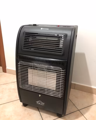 Stufa Catalitica a Gas GPL e ventilata