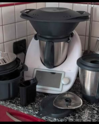 Bimby TM6 doppio boccale