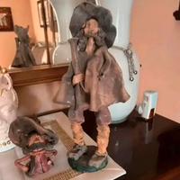 STATUETTE “ COPPIA. “