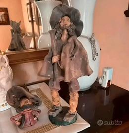 STATUETTE “ COPPIA. “