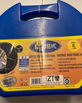 Catene da neve NUOVE