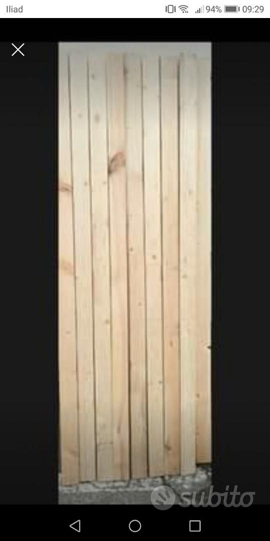 Listelli legno 2 metri - Giardino e Fai da te In vendita a Torino